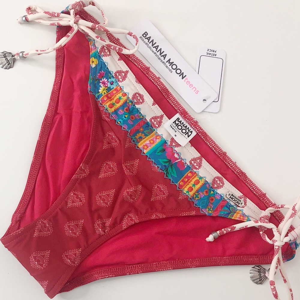 Banana Moon Bikini Bottoms // Swimwear Bottoms